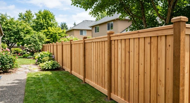 Board Fence Installation in Sacramento, CA