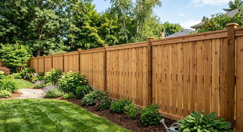 Cedar Fence Replacement in South Houston, TX