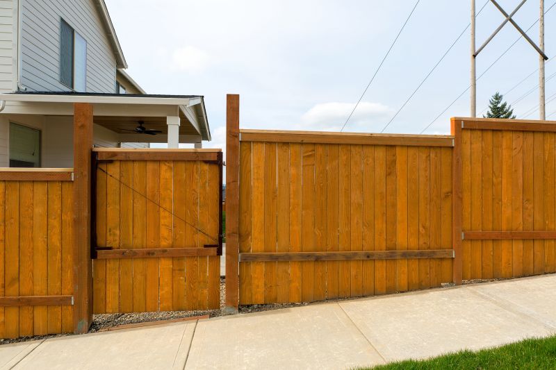 Cedar Fencing Installation in Roseville, CA