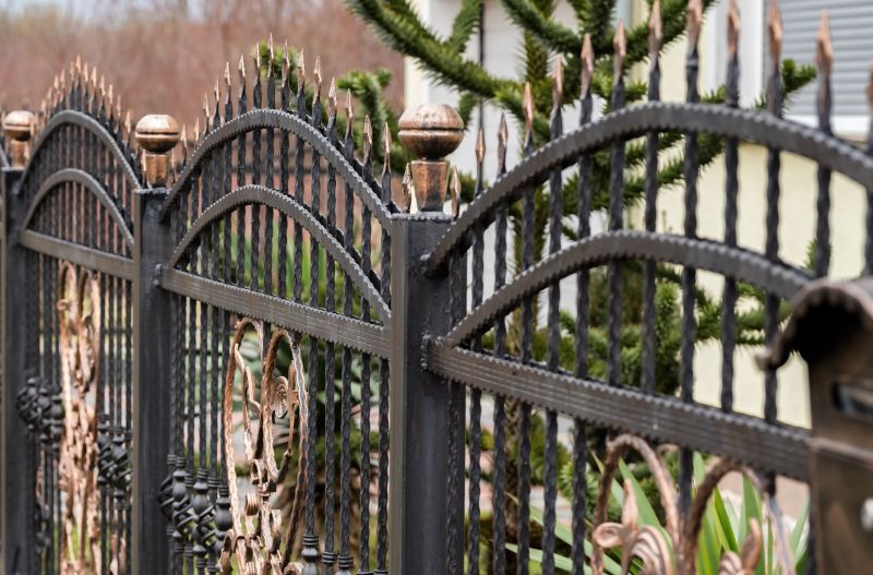 Custom Iron Fence Installation in Alpharetta, GA