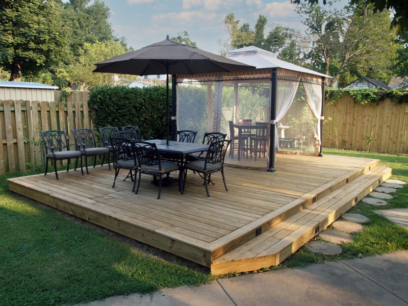 Floating Deck Installation in Seattle, WA