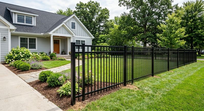 Metal Fence Installation in St Louis, MO