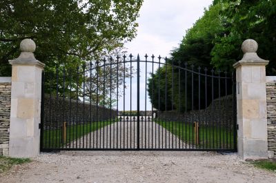 Maintain the Beauty of Your Wrought Iron Gate!