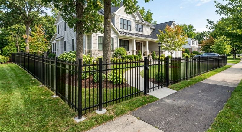 Aluminum Fence Construction in Grand Rapids, MI