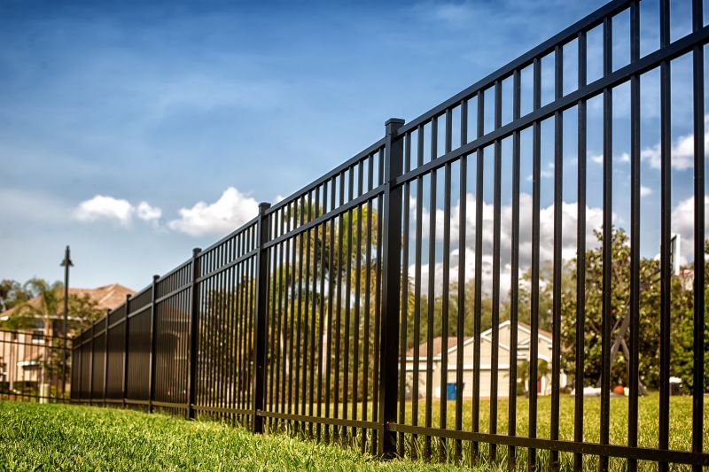 Aluminum Fence Installation in Des Moines, IA