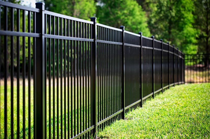 Aluminum Fence Installation in Des Moines, IA
