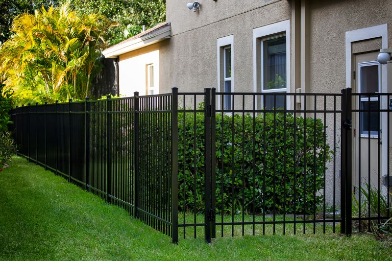 Aluminum Fence Installation in Kansas City, MO