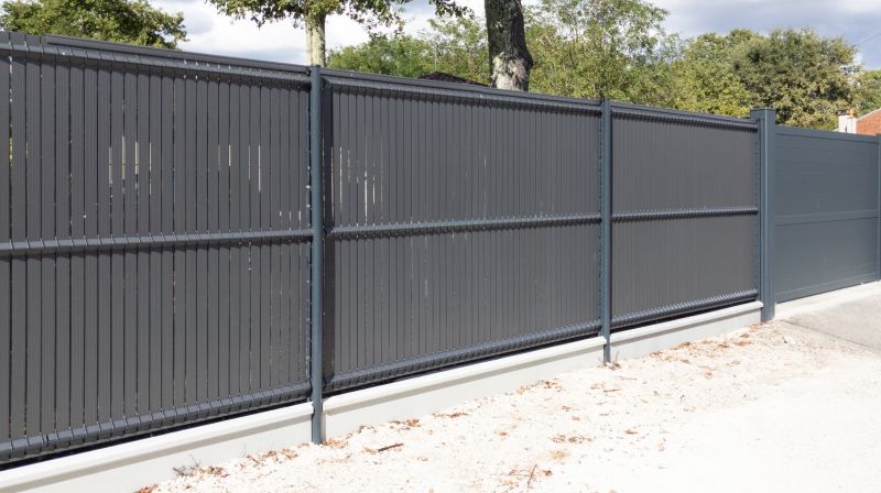 Aluminum Fence Replacement in Des Moines, IA
