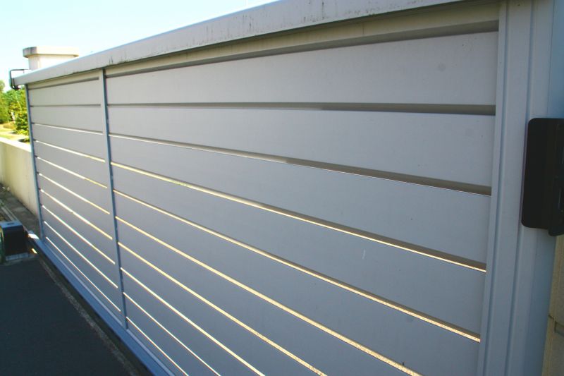 Aluminum Gate Installation in Alpharetta, GA