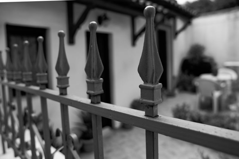 Black Iron Fence Installation in Alpharetta, GA