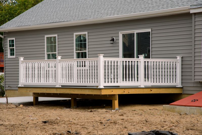 Cedar Deck Installation in Worcester, MA