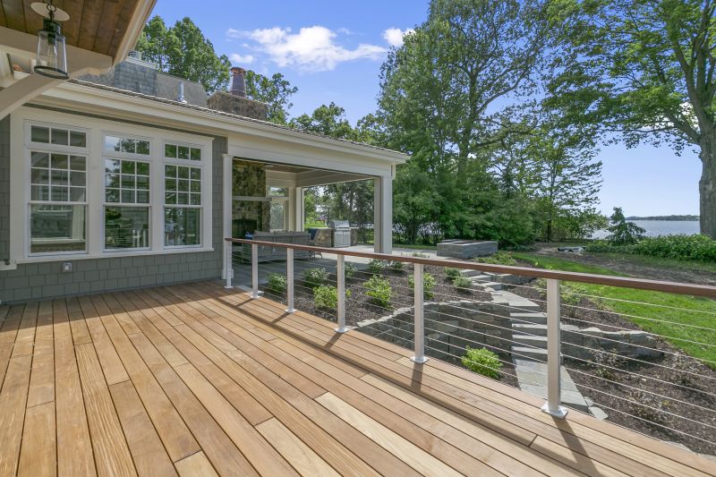 Commercial Deck Installation in Worcester, MA