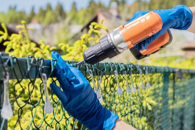 Cyclone Fence Installation in Sacramento, CA