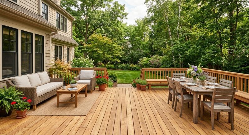 Deck Enlargement in Boston, MA