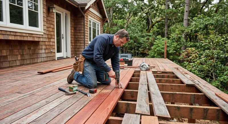Deck Renovation in Seattle, WA