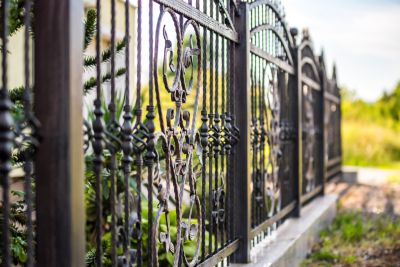 Decorative Metal Fence