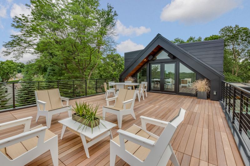 Floating Deck Installation in Norwalk, CT