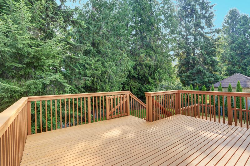 Floating Deck Installation in Redmond, WA