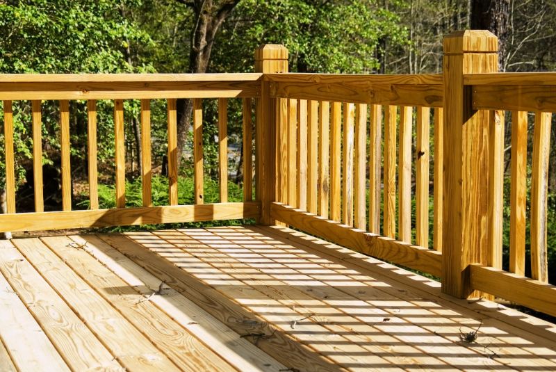 Front Deck Construction in Boston, MA
