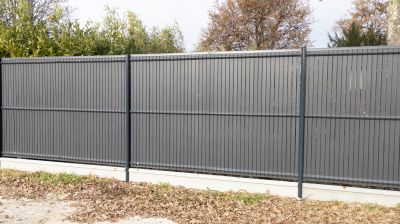 Graveyard Fence Installation in Littleton, CO