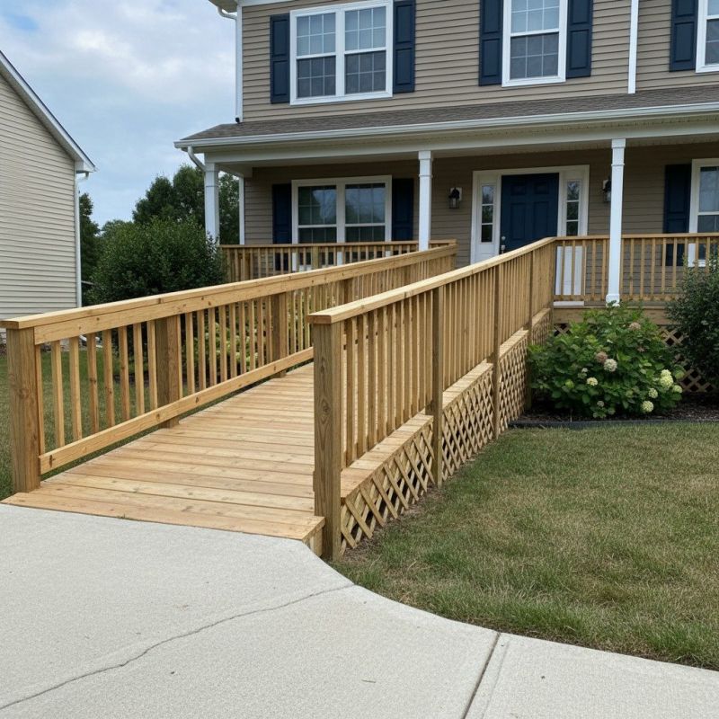 Handicap Ramp Replacement in Kansas City, KS
