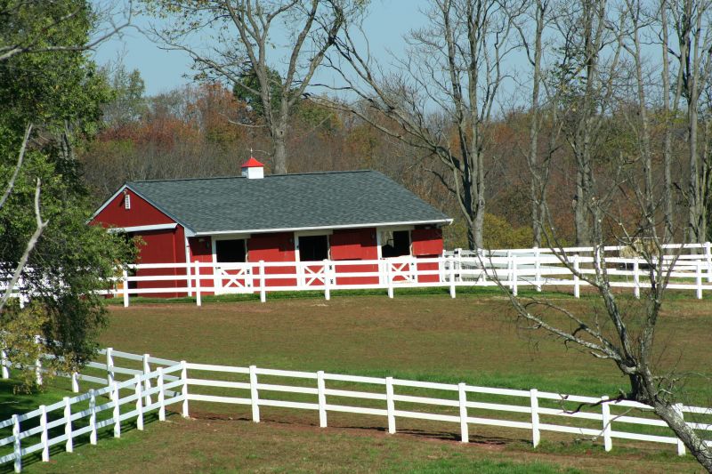 Horse Fence Replacement in Roseville, CA