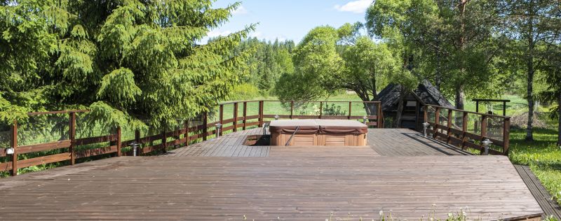 Hot Tub Deck Construction in Norwalk, CT