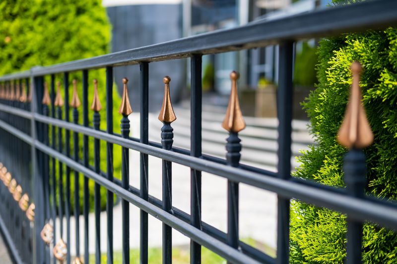 Iron Fence Construction in Alpharetta, GA