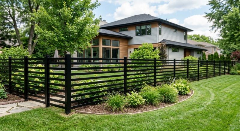 Metal Fencing Service in St Louis, MO