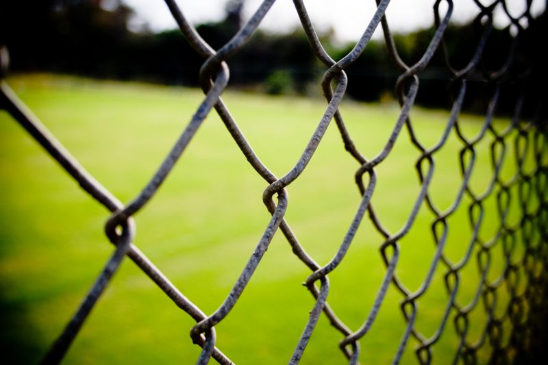 Metal Mesh Fence Installation in Roseville, CA