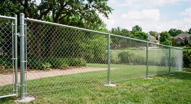 Metal Mesh Fence Installation in South Houston, TX