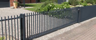 Metal Pool Fence Installation in Grand Rapids, MI