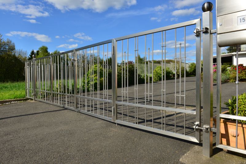 Metal Pool Fence Installation in Des Moines, IA