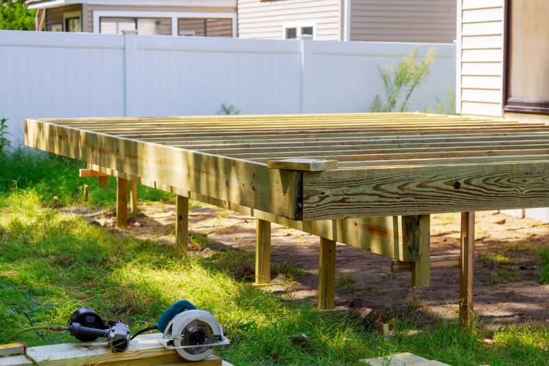 Multi Level Deck Installation in Fairfield County, CT