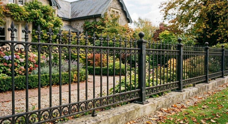 Ornamental Iron Fence Service in Alpharetta, GA