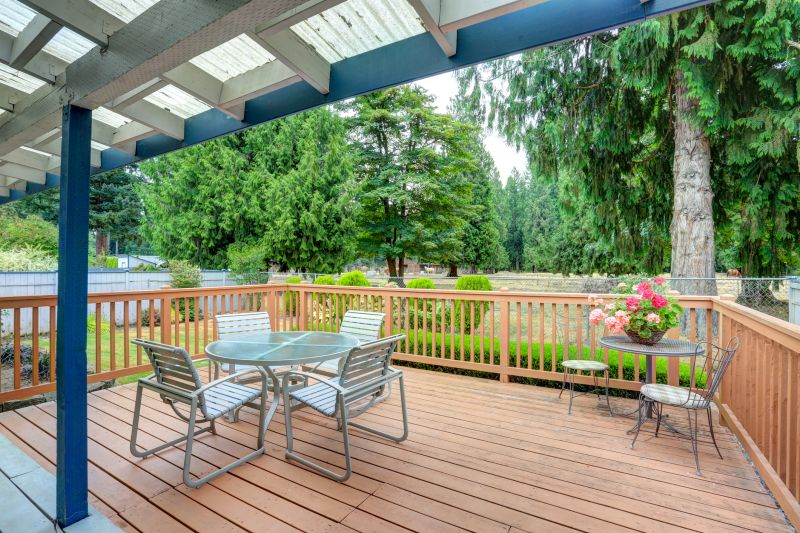 Pine Deck Installation in Seattle, WA