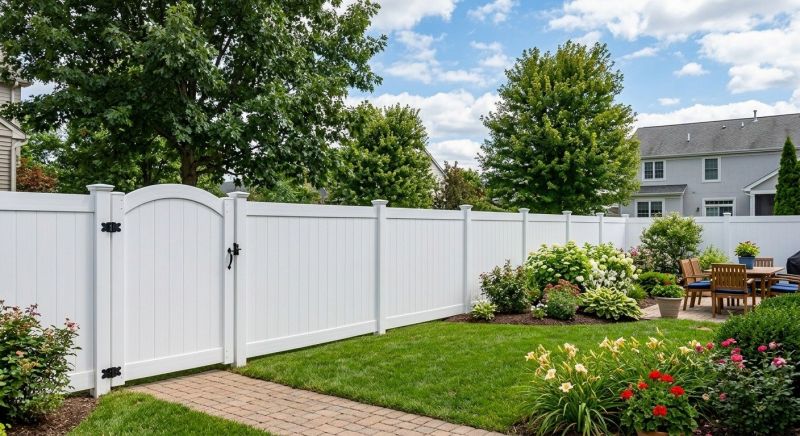 Pvc Fence Installation in St Louis, MO