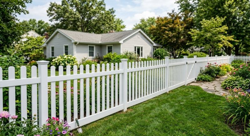 Pvc Fence Installation in St Louis, MO