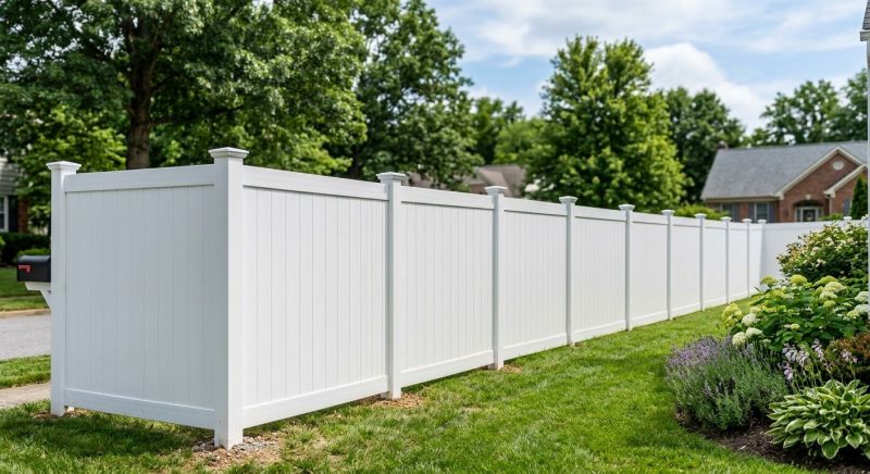 Pvc Privacy Fence Installation in Grand Rapids, MI