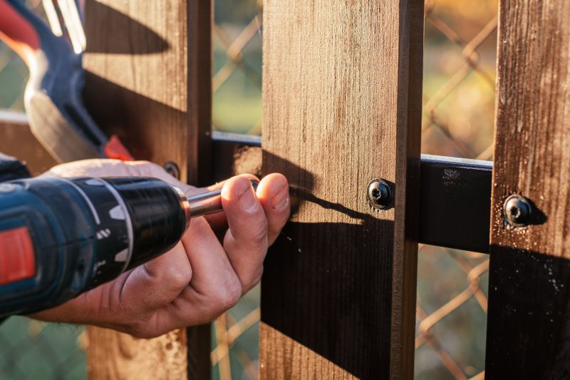 Redwood Fence Installation in Roseville, CA