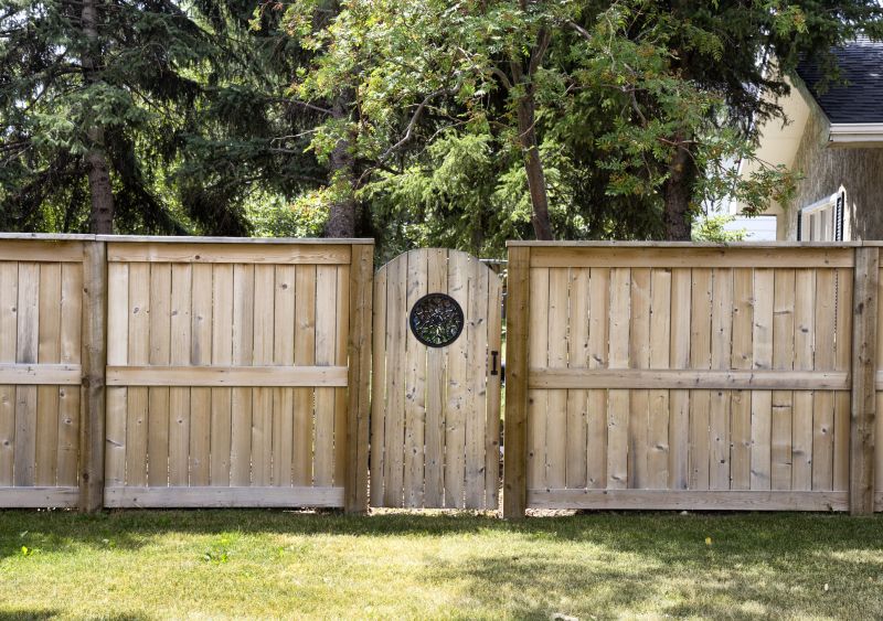 Rustic Fence Installation in Pearland, TX