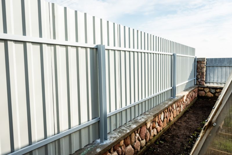 Steel Fence Construction in Kansas City, MO