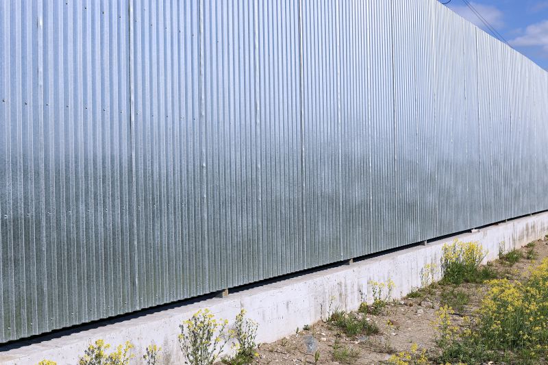Steel Fence Construction in Alpharetta, GA