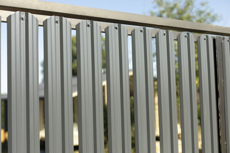 Steel Fence Construction in Des Moines, IA