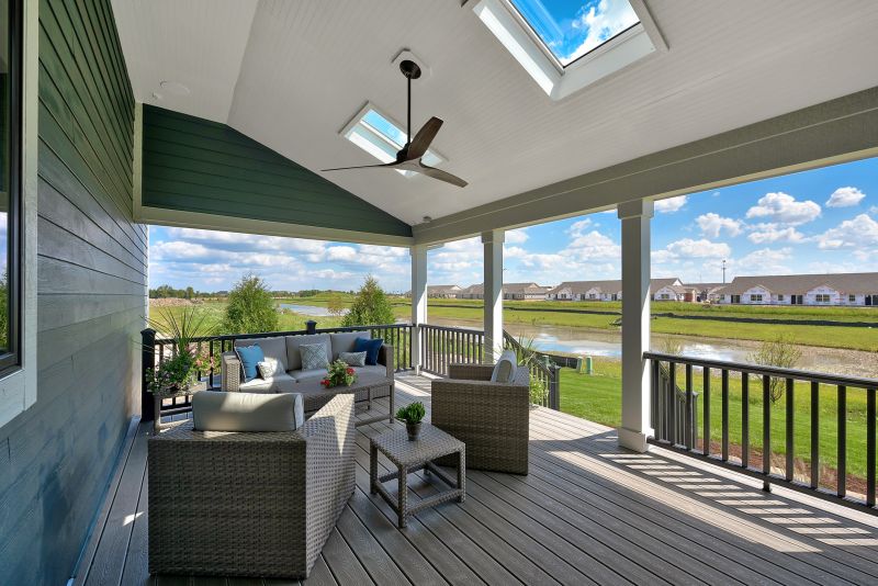 Terrace Railing Repair in Redmond, WA