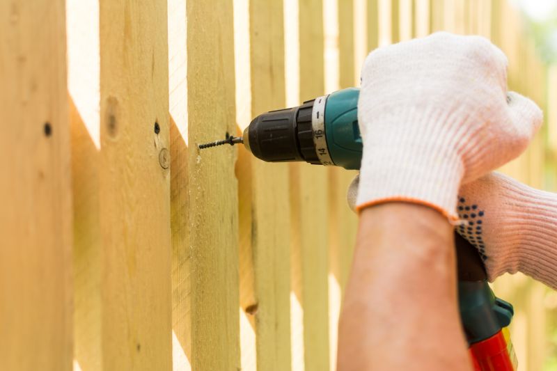 Timber Fence Installation in Roseville, CA