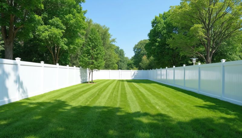 Vinyl Fence Replacement in Kansas City, MO