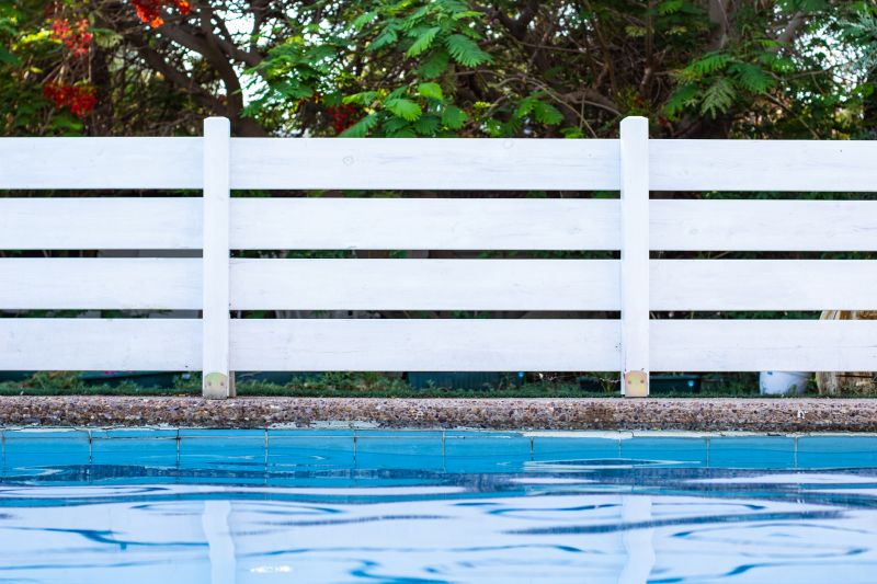 Vinyl Pool Fence Installation in Kansas City, MO