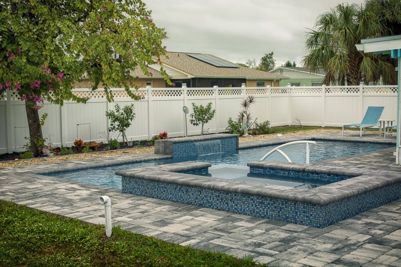 Vinyl Pool Fence Installation in St Louis, MO