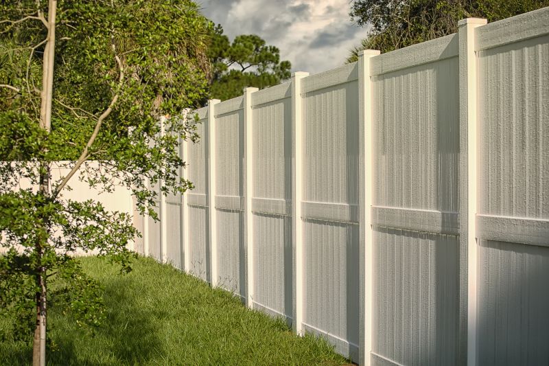 White Pvc Fence Installation in Kansas City, MO